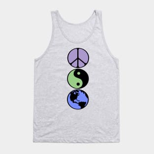 Peace Balance Earth Tank Top